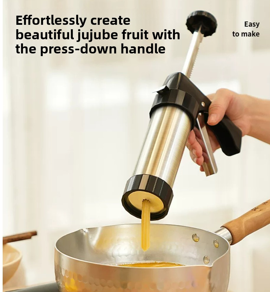 เครื่องทำชูโรสสแตนเลสแบบปืนกดค - Churros Maker Gun บทวิจารณ์และราคา