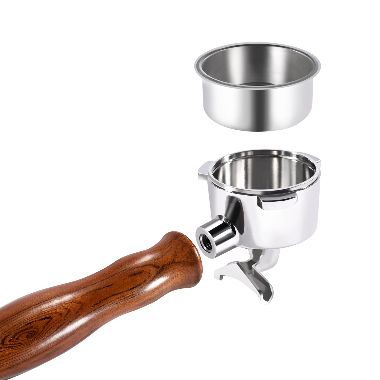 พอร์ต้าฟิลเตอร์สแตนเลสแบบสองช่ - Breville Espresso Bes870 บทวิจารณ์และราคา