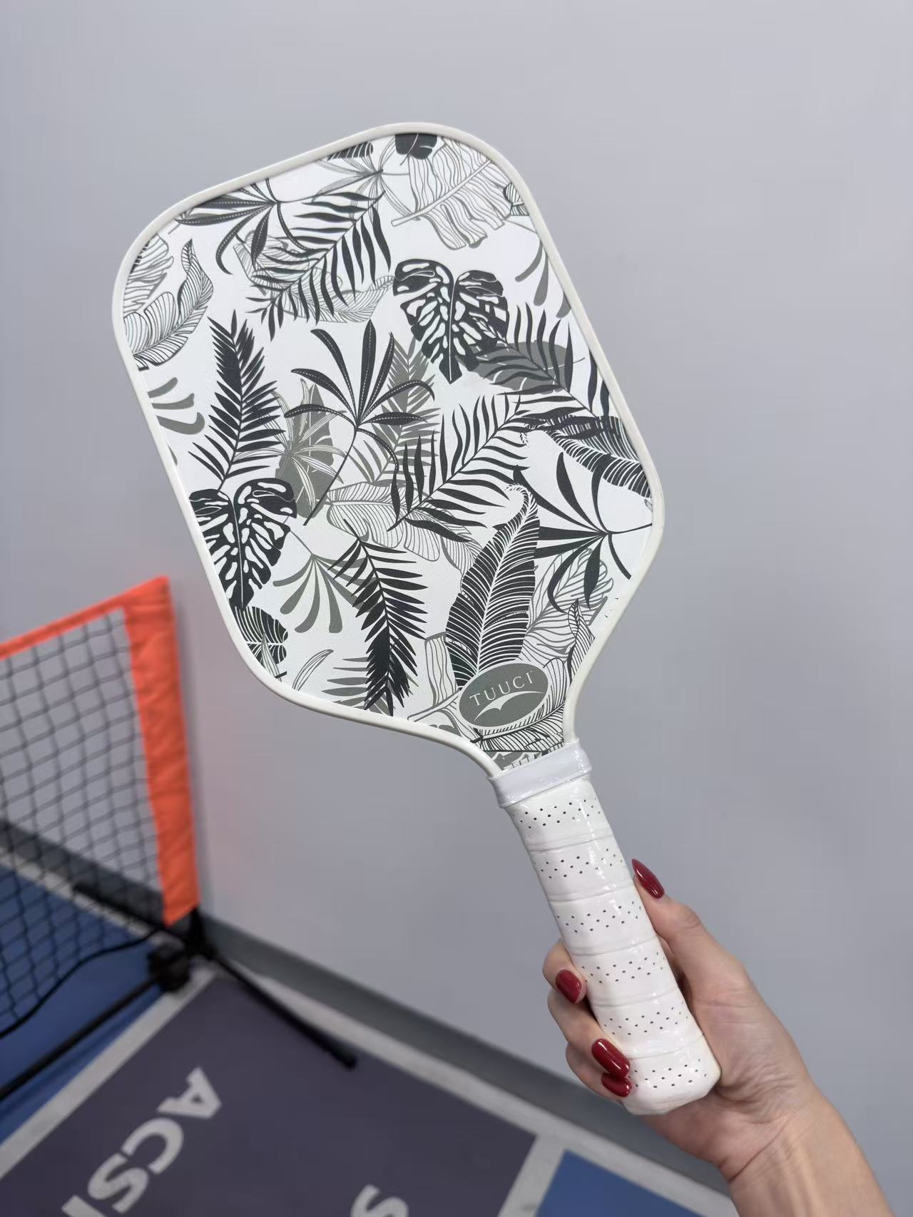 ไม้พายปิคเคิลบอลพิมพ์ลายสองด้า - Crepe Pan Carbon บทวิจารณ์และราคา