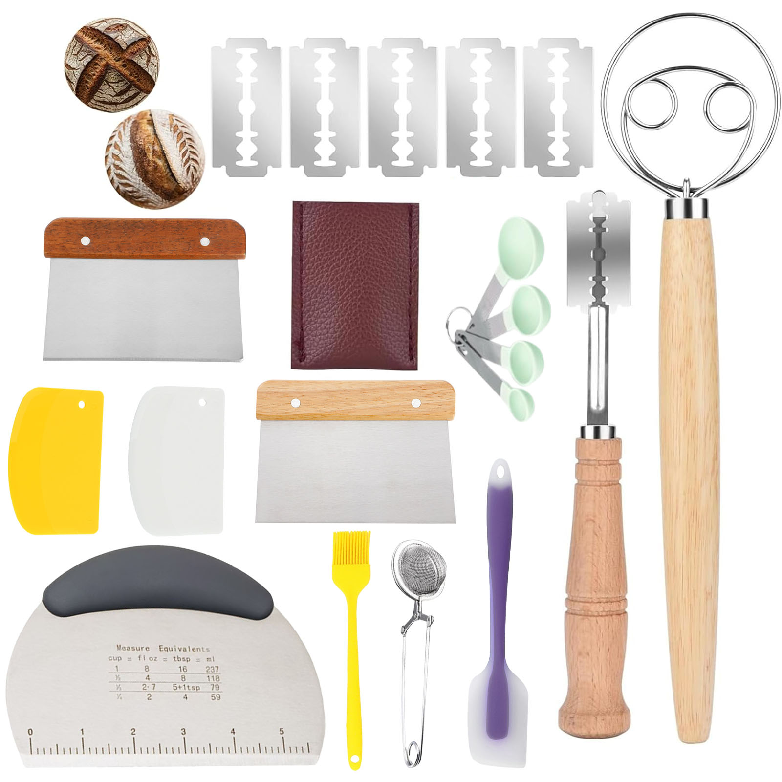 อุปกรณ์ทำขนมปังซาวโดว์ รวมถึงแ - Danish Pancake Pan บทวิจารณ์และราคา